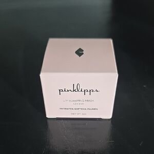 Pinklipps Lip Sleeping Mask Cherry Nwt